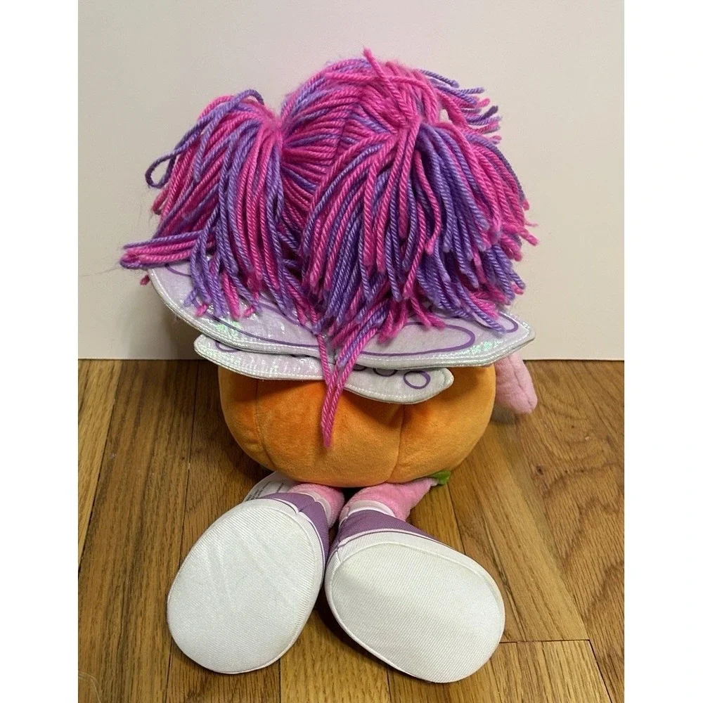 ABBY CADABBY Halloween Pumpkin Fairy PLUSH DOLL Sesame Place 17